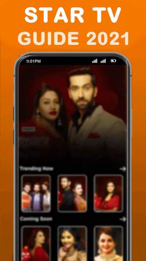 StarTV Channel - Free Star Plus TV Guide स्क्रीनशॉट 1