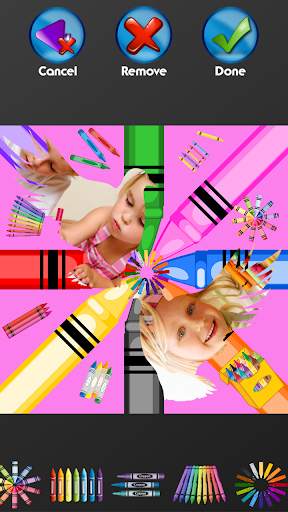 Crayons Photo Collage screenshot 7