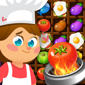 Cook and Pop - Match 3 Puzzle icon