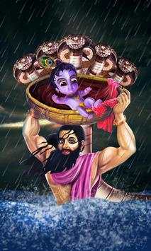 Krishna Janmashtami Live wallpaper screenshot 7