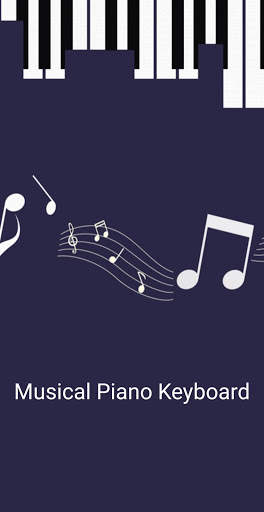 Musical Piano Keyboard screenshot 1