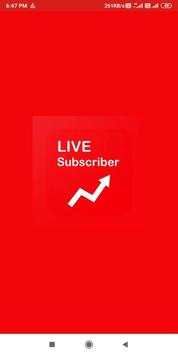 Realtime Subscriber Counter screenshot 1
