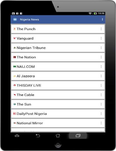 Nigerian News screenshot 6