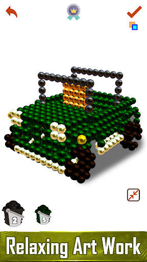 Magnetic Balls 3D - Paint by Number, Magnet World screenshot 6