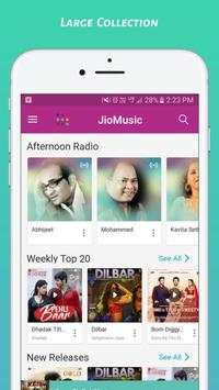 Jio Music screenshot 2