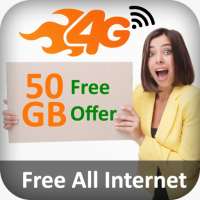 Free Internet Data All Network - Free Wifi logo