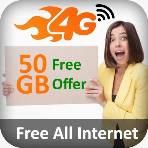 Free Internet Data All Network - Free Wifi 1.0