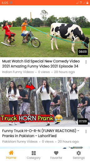 Funny Clips- Funny video clips screenshot 3