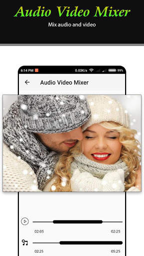Audio Video Mixer - Add Audio to Video screenshot 4