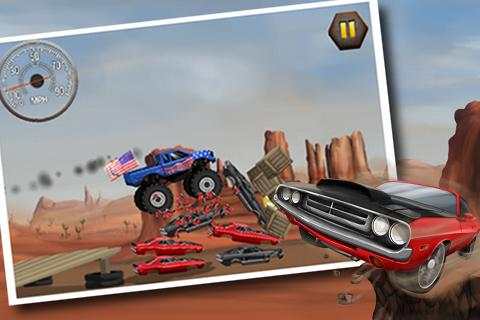Stunt Car Challenge screenshot 7