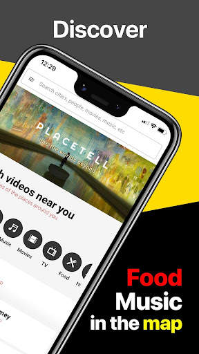 PlaceTell : What's on Your Map? YouTube Map Search screenshot 3