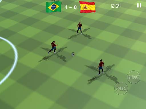 Menakjubkan Sepak bola 2018 screenshot 2