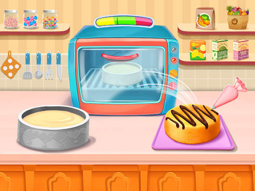 Cake Maker Baking Kitchen screenshot 1
