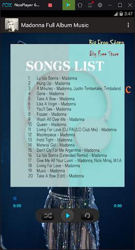 Madonna Full Album Music screenshot 1
