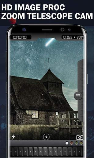 Ultra Zoom Telescope HD Camera Prank PHOTO & VIDEO screenshot 1