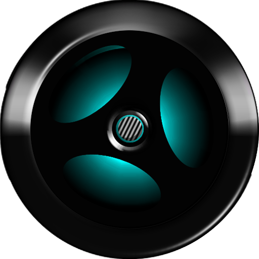 Akila cyan Next Launcher theme icon