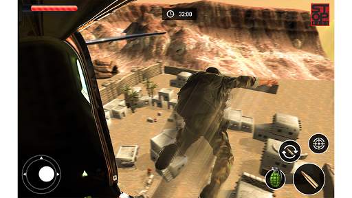 Cross Fire-Hopeless Survival Unknown Battlegrounds screenshot 4