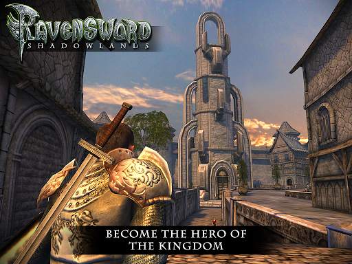Ravensword: Shadowlands 3d RPG screenshot 5