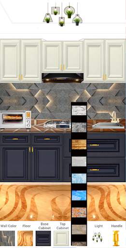 Kitchen Color Selection - 3D Editor screenshot 6