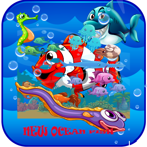New Ocean Fish Mania 2017 icon