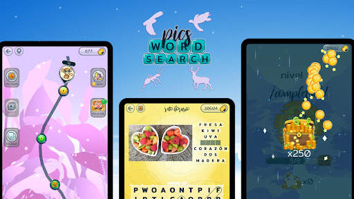 Sopas de letras con fotos screenshot 8