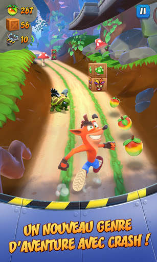 Crash Bandicoot: On the Run! screenshot 1