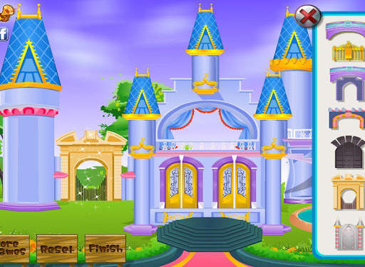 My Princess Decorating Castle screenshot 7