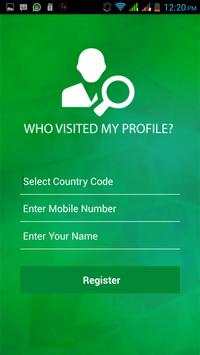 Who Visited Whatsapp profile ? screenshot 1
