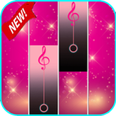 Pink Piano Tiles  2018 icon
