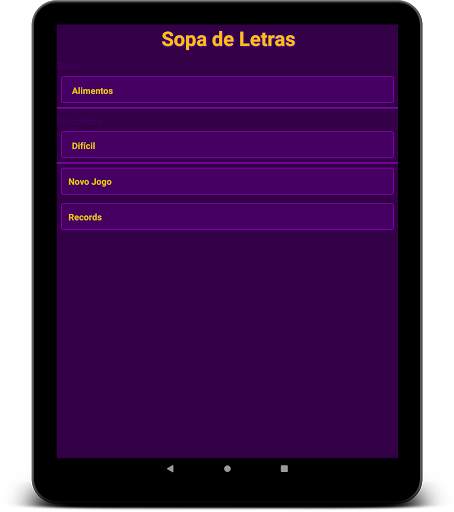 Sopa de letras screenshot 5