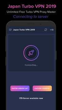 Japan VPN 2019 - Unlimited Free VPN Proxy Master screenshot 2
