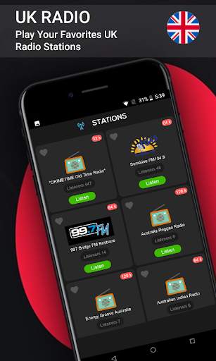 World Tuner : International Radio 3 تصوير الشاشة