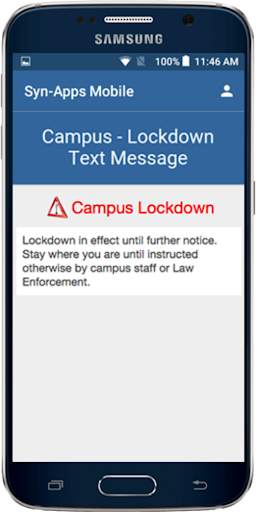 Syn-Apps Mobile screenshot 2