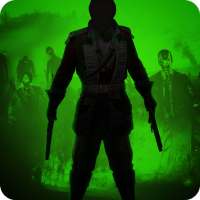 DEAD HUNTER: FPS Zombie Survival Shooter Games logo