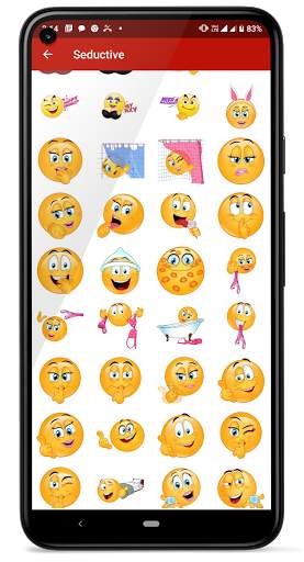 Adult Stickers screenshot 3
