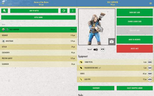Fallout: Wasteland Warfare screenshot 12