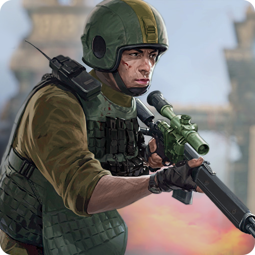 Sniper Master 3d Shooting: Free Fun Games Gun Game icon
