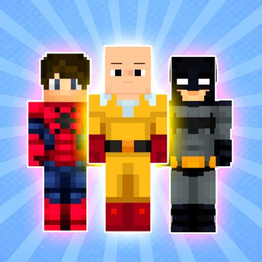 Skin SUPERHERO for Minecraft 2021 3.0