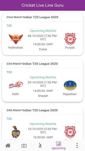 Cricket Live Line Guru screenshot 2