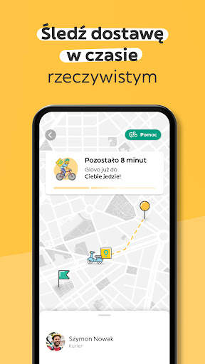 Glovo－dostawa jedzenie i inne screenshot 4
