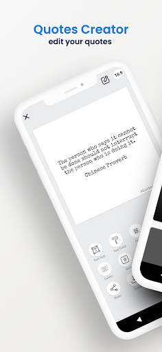 Quotes Creator: A Quotes Maker screenshot 1