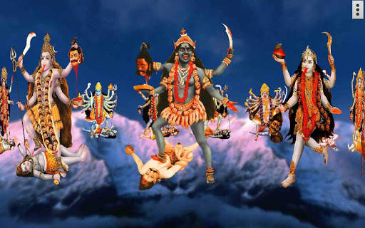 4D Maa Kali Live Wallpaper screenshot 17