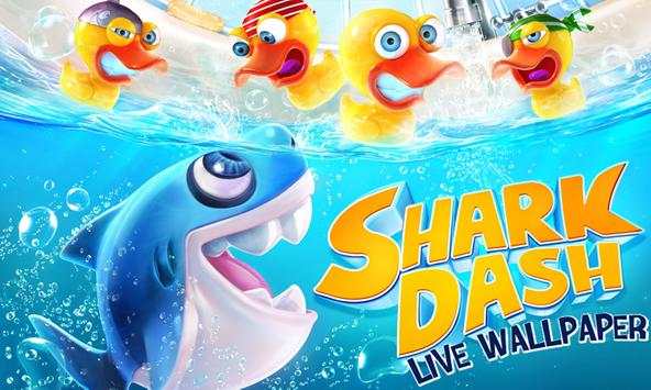 Shark Dash Live Wallpaper скриншот 3
