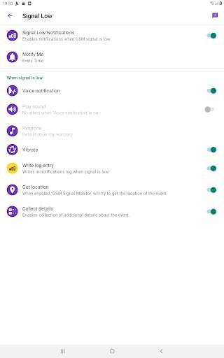 GSM Signal Monitor & SIM Info screenshot 23