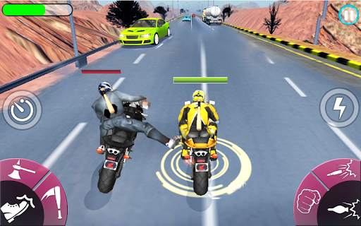New Bike Attack Race - Bike Tricky Stunt Riding screenshot 1