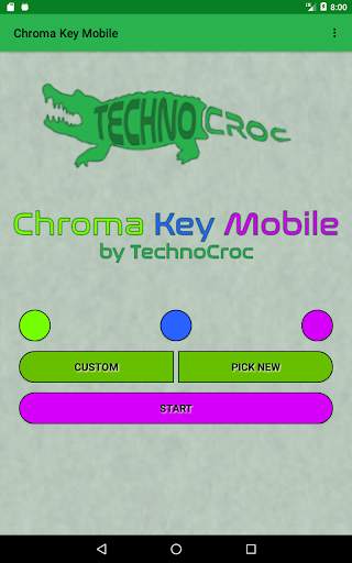 Chroma Key Mobile screenshot 4