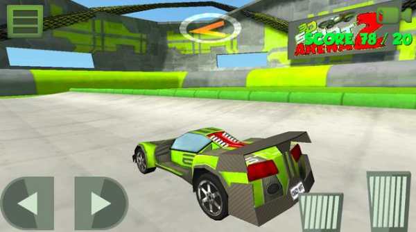 Real Racing 3D: Stunt Arena 2 screenshot 3