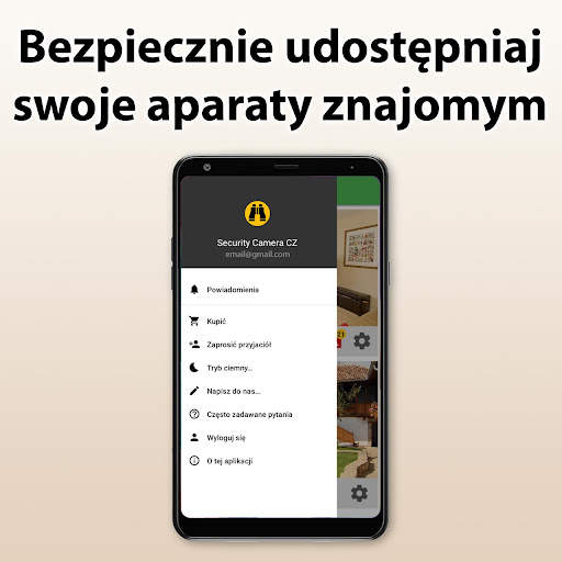 Security Camera CZ screenshot 5