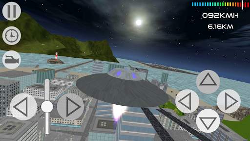 Airport UFO Simulator screenshot 6