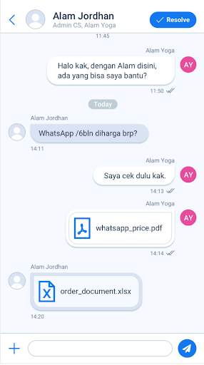 Qontak Chat screenshot 3